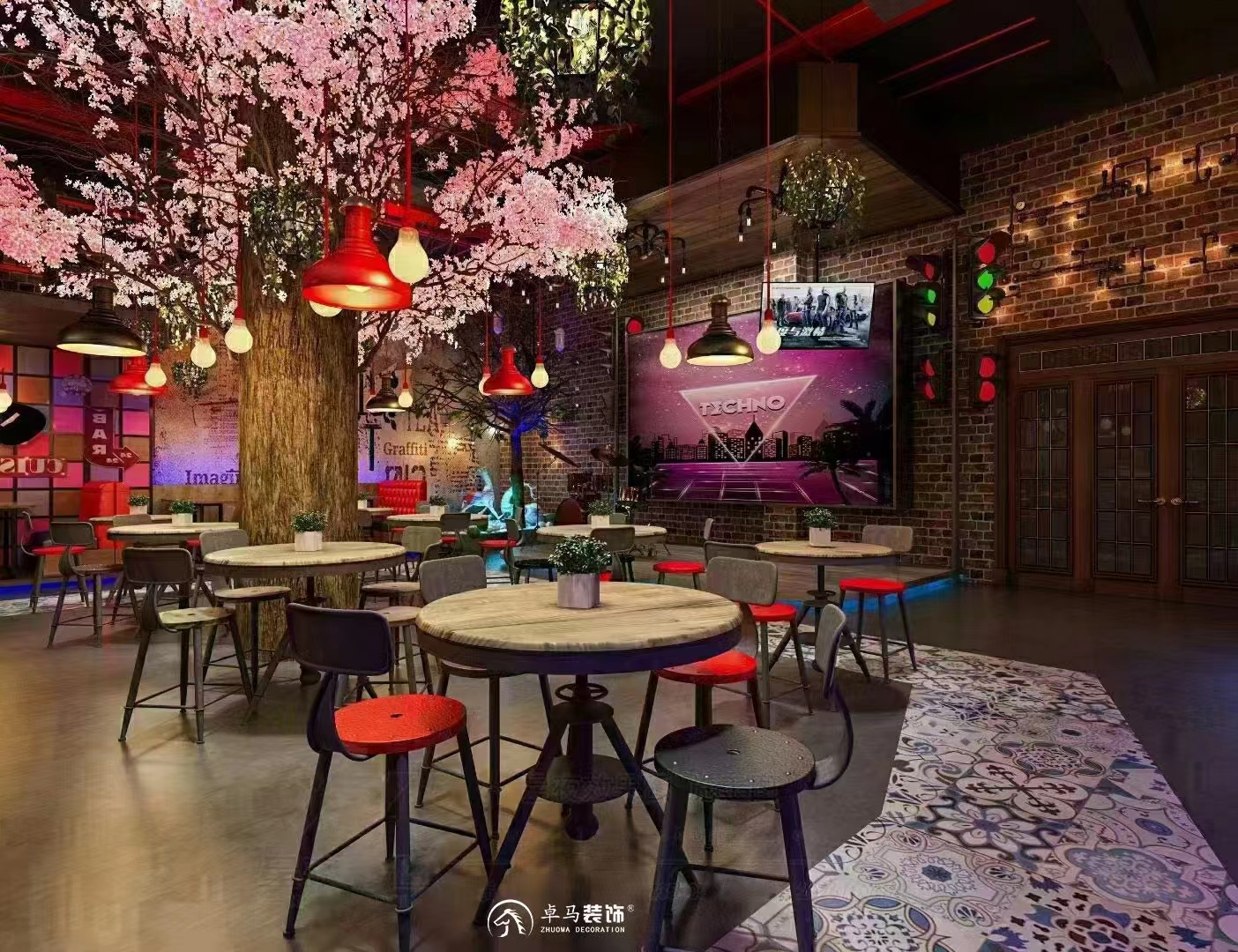讓您的餐廳每一處都充滿魅力